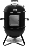 BBQ-Toro 3 in 1 suitsutamisbarrel l&auml;bim&otilde;&otilde;t 47 cm | Grillimisbarrel, s&ouml;egrill, l&otilde;kkekauss | Smoker koos termomeetriga | Aiagrill, suitsugrill, suitsuahi, grillimisahi, multifunktsionaalne grill,