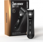 MANSCAPED&reg; The Lawn Mower&reg; 3.0 Plus Groin & Body Hair Trimmer - uuendatud SkinSafe&reg; trimmeri tera, veekindel m&auml;rg/kuiv hooldus, USB-C laetav, juhtmevaba palliraseerija meestele