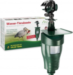 Gardigo Water Jet Animal Repellent, Heron Deterrent, Cat Deterrent, With Motion Detector, Range up to 10 m, German Manufacturer