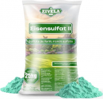 Zivela 25 kg raudsulfaat II heptah&uuml;draat FeSO4, raudv&auml;etis, samblikuvastane v&auml;etis.