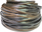 70m Gradient Flat s&uuml;nteetiline rotangist plastist Wicker remont materjali m&ouml;&ouml;bli aia toolid laua ladustamise ostukorvi DIY ja remont kohvi