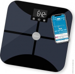 medisana BS 652 kehaanal&uuml;&uuml;si kaalud kuni 180 kg WiFi v&otilde;i Bluetoothiga, isiklikud kaalud keharasva, kehavee, lihasmassi ja luukaalu m&otilde;&otilde;tmiseks koos VitaDock+ kehaanal&uuml;&uuml;si rakendusega.
