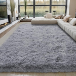 BSGIFT k&otilde;rge vaipaga vaip 200 x 300 cm, Shaggy elutoa vaip, kohev hall pikk vaip, elutoa vaip, k&otilde;rge vaipaga vaip, libisemisvastane, kaasaegne eriti suur vaip magamistuppa, lastetuppa.