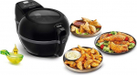 Tefal FZ7228 ActiFry Extra Hot Air Fryer 1550 W Capacity 1.2 kg Mixing Arm System Little to No Oil Required Black