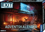 KOSMOS 683009 EXIT The Game Advent Calendar, The Silent Storm with 24 Exciting Puzzles from 10 Years, Escape Room Game Before Christmas, for Children, Teenagers and Adults
