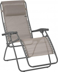 Lafuma Recliner Chair, Texplast, Chataigne