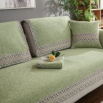 &Uuml;hev&auml;rvilised diivanitekid, libisemisvastased, m&ouml;&ouml;bli kaitsja, kootud tekk, libisemisvastane, k&otilde;ikeh&otilde;lmav diivanikatte viskamine 1 paksendus, 2, 3, 4 padja katted