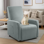 YuLiMirich veekindel Stretch tugitooli kate, Stretch Recliner Chair Covers, tugitooli kaitsja taskuga, elutuba, elastne tooli kate teleritoolile, lamamistoolile, tugitoolile