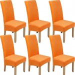 Colorxy Spandex kangast Stretch s&ouml;&ouml;gitool Slipcovers Home Decor Set of 4