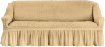 Blissbuilt High Stretch Diivan Cover, Diivan Cover 1 2 3 4 5 istekohta, elutuba libisemisvastane polsterdatud diivanikaitse, pehme, stiilne diivanikate lemmikloomadele, kassidele, koertele, m&auml;ngivatele lastele
