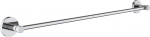 GROHE Start 41178000 Bath Towel Holder (Stitch Size 600 mm, Material: Metal, Concealed Fixing), Chrome