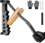 Donken puul&otilde;hkuja, manuaalne puul&otilde;hkuja, puul&otilde;hkuja, k&auml;sil&otilde;ikur, hakkimisnuga, seinakinnitus pehme puidu jaoks, pikendusk&auml;epidemega s&uuml;&uuml;teh&uuml;lss, sise- ja v&auml;listingimustes kasutamiseks.