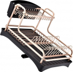 Stilvoller Geschirrtrockner, praktischer Organizer f&uuml;r Teller und Besteck