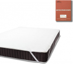 Madratsikaitse 180 x 200 cm - 100% veekindel Arbascass madratsikattevaip, &Ouml;ko-Tex sertifitseeritud, madratsi pealiskate, puuvillane, hingav, m&uuml;ra, 4 nurgapaela - ideaalne beebi ja v&otilde;revoodi jaoks.