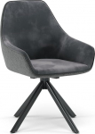 Vicco Eleganza lamamistool 60 x 89 cm Antratsiit