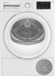 Bauknecht BT 84D WWS soojuspumbaga kuivati / 8 kg / EEK D/Precision Dry - Intelligent Drying / Slim - Extra Slim / Trummelvalgustus