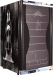 &deg;CUBES HighCube Afri-Cola pudelik&uuml;lmik / 84,5 cm k&otilde;rgus / 104 kWh aastas / K&uuml;lmiku maht 115 L