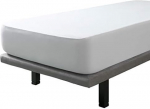 Tural - Waterproof and breathable molleton mattress topper. Fabric made of 100% cotton. Size 180 x 190/200 cm - mattress protector