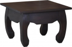 Colombo kohvilaud 90 x 45 cm koloniaalstiilis massiivne m&auml;nni p&auml;hklipuust puidust