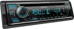 Kenwood KDC-BT760DAB CD autoraadio DAB+ ja Bluetooth Hands-Free komplektiga (USB, AUX-In, 2 x Pre-Out 2,5 V, Amazon Alexa, heliprotsessor, 4 x 50 W, VAR valgustus, antenn)