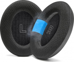WC Freeze QC Ultra - Wicked Cushions'i jahutusgeel k&otilde;rvapadjad Bose Quietcomfort Ultra k&otilde;rvaklappidele | Hingav spordikangas, jahutusgeel, eriti paks ja kauem jahutab | Must
