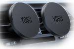 YOSH auto mobiiltelefoni hoidik MagSafe, magnetiline auto mobiiltelefoni hoidik ventilatsiooni jaoks [ei h&auml;iri traadita laadimist], universaalne iPhone'ile, Samsungile, Pixelile ja teistele magnetiga seadmetele