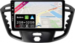 BXLIYER Android 14 IPS autoraadio sobib Ford Tourneo Transit Custom (2013-2021) - Sisseehitatud CarPlay Android auto - Tasuta tagurduskaamera - 2G + 32G - 9-tolline 2 DIN -DAB roolijuhtimispuldi kiire juhtimine