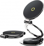 Baseus MagPro II mobiiltelefoni hoidja auto magnet, [T&auml;ismetall] [20 x N56 magnetid] [360&deg; p&ouml;&ouml;ratav ja pikendatav] MagSafe mobiiltelefoni hoidja iPad, iPhone 12-16 seeria ja mobiiltelefonide magnetiga