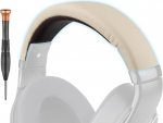 SOPROM peapaela komplekt asendusosa Sennheiser HD579/HD598/HD598SE/HD598CS/HD598SR/HD599/HD599SE peapaelale, peapaela asendusosa, peapaelapadja remondiosad - beež