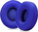 YOCOWOCO asendusk&otilde;rvaklapid Beats Solo 2 Wireless/Solo 3 juhtmevabadele k&otilde;rvaklappidele k&otilde;rvaklapid PU nahast ja m&auml;luvahust - merev&auml;e sinine