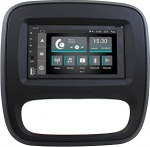 JF Sound - Android autoradio JF-227-X7C-FT - Fiat Talento jaoks - CarPlay ja Android autokaabel - DAB+ - GPS - 2GB RAM - 32GB ROM - 6,2-tolline HD - Valmistatud Itaalias