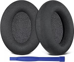 SOULWIT Micro Suede Professional asendusk&otilde;rvapadjad Sony WH-1000XM3 (WH1000XM3) k&otilde;rvaklappidele koos m&uuml;raeristava vahtpolstriga, ekstra paksusega