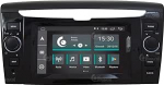Isikup&auml;rastatud autoraadio Lancia Ypsilonile koos USB standard Android GPS Bluetooth WiFi USB DAB+ puuteekraaniga 7-tolline 4Core Carplay Android Auto