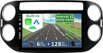 [6GB + 128GB] Android 14 autoraadio Volkswagen Tiguan 2009-2017-[Integreeritud CarPlay/Android Car/DSP/GPS]-9-tolline IPS-ekraan DAB/peeglilink/Bluetooth 5.0/AHD/360 kaamera