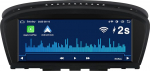 Autoraadio juhtmevaba CarPlay & Android autole BMW E60 E61 E63 E64 E90 E91 E92 E93 (2003-2008) Linux s&uuml;steemi CCC s&uuml;steemi uuendamine 2S Flash Start OEM helikvaliteet Bluetoothiga