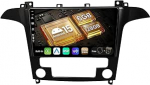 SXAUTO Android 14-6G+128G - Autoradio Ford S-Maxile (2007-2008) - Traadita CarPlay Android Auto - Kaamera + mikrofon - DAB roolijuhtimine Dual-Band WiFi 360-Cam Bluetooth - 2 DIN IPS 9-tolline -