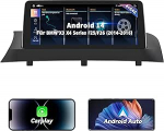 10.25" Android 14 autoraadio BMW X3/X4 F25/F26 (2014-2016 NBT s&uuml;steem) | 4GB RAM + 64GB ROM | Wireless CarPlay, Android Car, MirrorLink | HD puuteekraan, OEM s&auml;ilitatud, roolijuhtimine