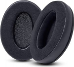 WC PadZ Velour - Wicked Cushions k&otilde;rvapadjad - &uuml;hilduvad Audio Technica, HyperX, SteelSeries Arctis ja teistega - eriti paks - suur avaus - pehme m&auml;luvaht | (must)