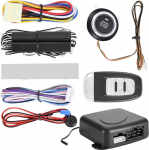 Suuonee v&otilde;tmeta sisenemiss&uuml;steem, &uuml;hepoolne kaugk&auml;ivituse nupuvajutusega v&otilde;tmeta sisenemiss&uuml;steemi komplekt 12V auto alarms&uuml;steemi mootor, populaarne