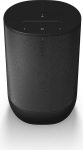 Sonos Move 2 kaasaskantav WLAN-k&otilde;lar WiFi, Bluetooth, &uuml;hildub Amazon Alexaga, v&auml;hemalt 24-tunnine aku kestvus ja juhtmevaba laadimisjaam - must