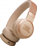 JBL Live 670 NC - Bluetooth k&otilde;rvaklapid adaptiivse m&uuml;rasummutusega - juhtmevabad k&otilde;rvaklapid JBL signatuurse heli ja h&auml;&auml;lassistendiga - pikk muusika nautimine kuni 65 tundi - liivakivist
