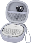 Lebakort k&otilde;va kaitsekott Bose SoundLink Micro v&auml;ikesele kaasaskantavale Bluetooth-k&otilde;larile, valge