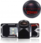 Uus objektiiv 170&deg; Super Wide Angle HD v&auml;rviline veekindel &ouml;&ouml;vaatega auto tagantvaate kaamera VW Golf5/V/Golf7 MK7/VII/Passat CC/Skoda Scirocco/Seat Leon/Seat Leon 5F 4 Exeo ST Toledo 5P NH MK3 MK4 jaoks