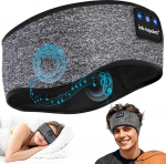 Sleep Headphones Bluetooth, Sleep Headphones Headband Bluetooth k&otilde;rvaklapid Cool seadmed Kingitus meestele / naistele Ultra Thin HD Stereo k&otilde;lar spordi, magamise, reisimise, meditatsiooni, l&otilde;&otilde;gastumiseks
