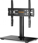 Teleripjedestaal, telerijalg 37-55-tollise OLED-, LCD-, plasma-, lame- ja k&otilde;verate telerite v&otilde;i monitoride jaoks, kuni 40 kg Max. VESA 400 x 400 mm