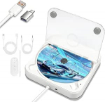 CD-m&auml;ngija autole, v&auml;line universaalne auto CD-m&auml;ngija USB-pordi, AUX-pordi, lisakontrolleriga, &uuml;hildub auto, veoauto, s&uuml;learvuti, arvuti, televiisoriga, CD-ajam, mis &uuml;hildub Androidiga autoraadioga.