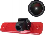HD 720P Pixel 3. piduritulede kaamera tagantvaate kaamera &ouml;ise n&auml;gemise auto tagantvaate kaamera asendamine Ford Transit MK7 Tourneo / Furgon MK4 Van 3. kolmanda piduritulede bussi ja kasti 2006-2014 jaoks