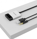 BMW Mini CIC ja Boost CD s&uuml;steemiga &uuml;hilduv Bluetooth autoadapter - USB ja AUX liides, Bluetooth vastuv&otilde;tja iPodi muusikaallikale, &uuml;hildub iOS/Androidiga