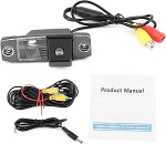 Terisass tagantvaate kaamera HD tagurpidi digitaalne kaamera 170 &deg; laia nurga veekindel &ouml;ine n&auml;gemine Elantra Sonata Accent Tucson Sorento Sportage Carens Ceed Opirus jaoks