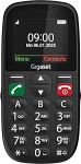 Gigaset GL395 mobiiltelefon - lihtne kasutamine eakatele, suured nupud ja SOS h&auml;daabinupp - tolmu- ja pritsmekindel IP44 kaitseklass - ilma lepinguta - 2,2-tolline TFT-v&auml;rvin&auml;idik, must